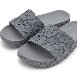 New Vegan‎ Gray Hawaii  Slides  SZ 6.5Z M